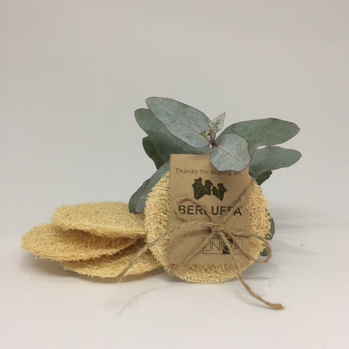 Iberluffa Facial Scrub Pads