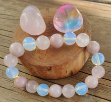 Load image into Gallery viewer, Peace Crystal Bracelet