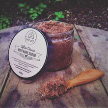 Load image into Gallery viewer, Natural Organic Body Scrub -  MINT CHOCOLATE