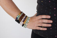 Load image into Gallery viewer, Crystal Bracelet - Dyed Howlite (Serenity)
